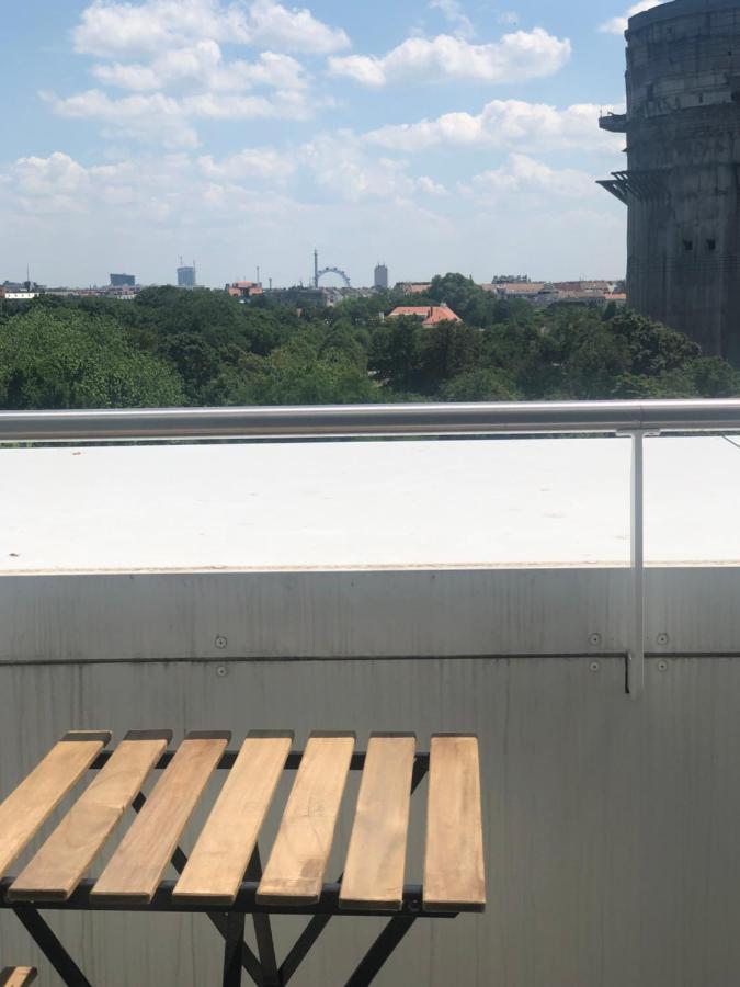 Apartament Augartenblick Penthaus 14 - Blick Zum Riesenrad