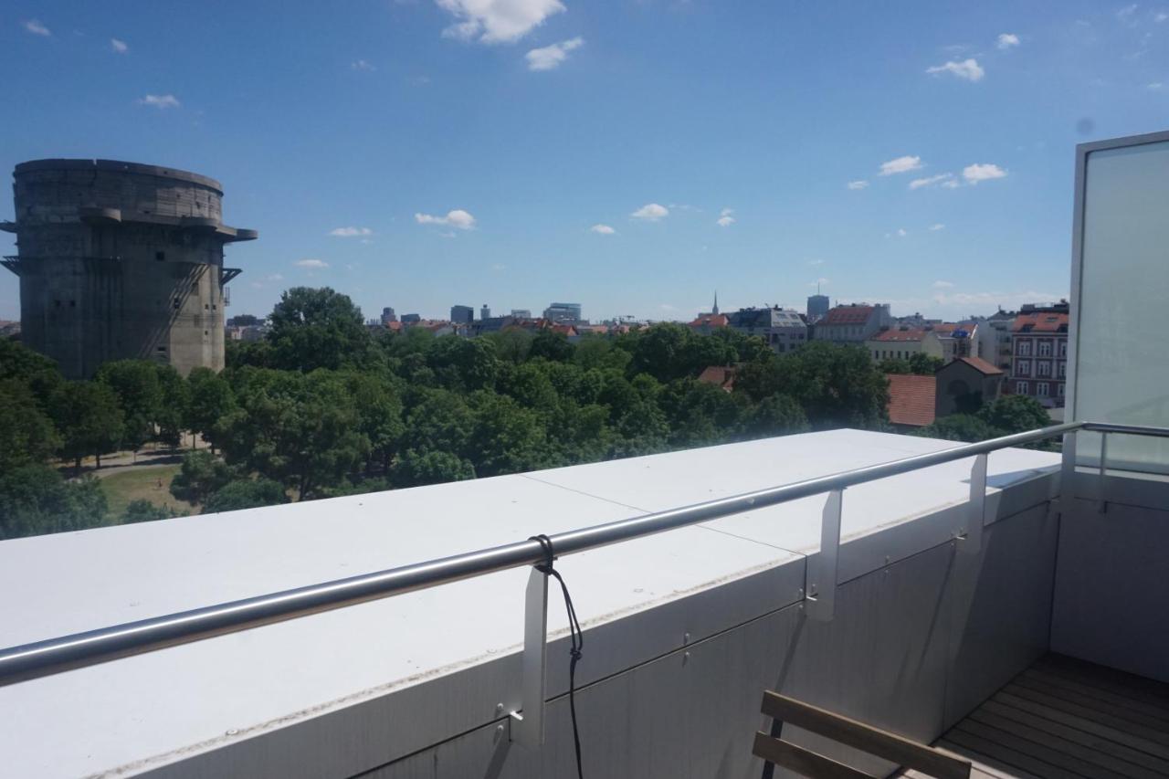 Augartenblick Penthaus 14 - Blick Zum Riesenrad Apartament *