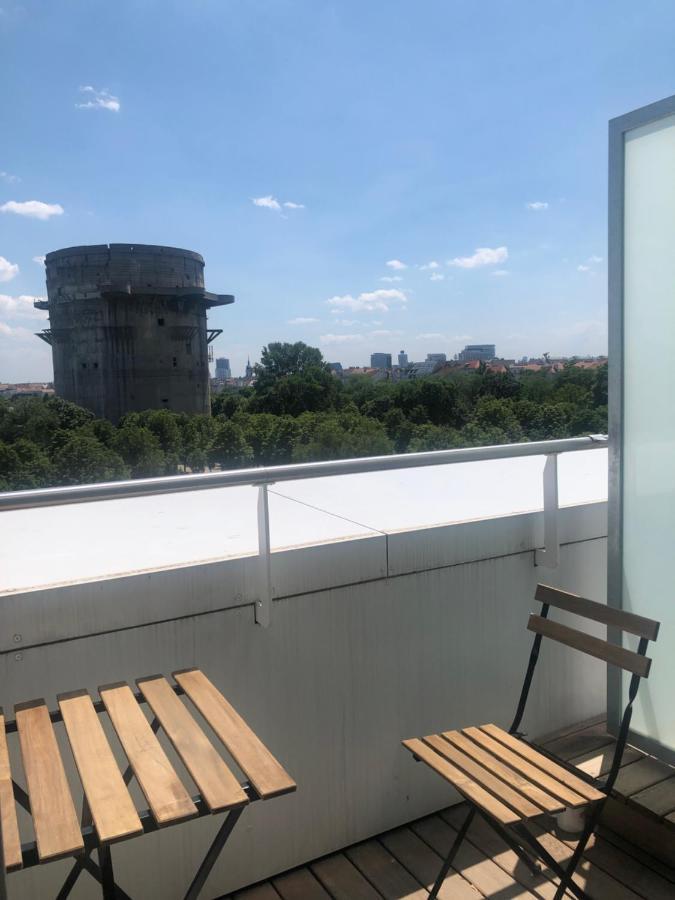 Augartenblick Penthaus 14 - Blick Zum Riesenrad Wiedeń
