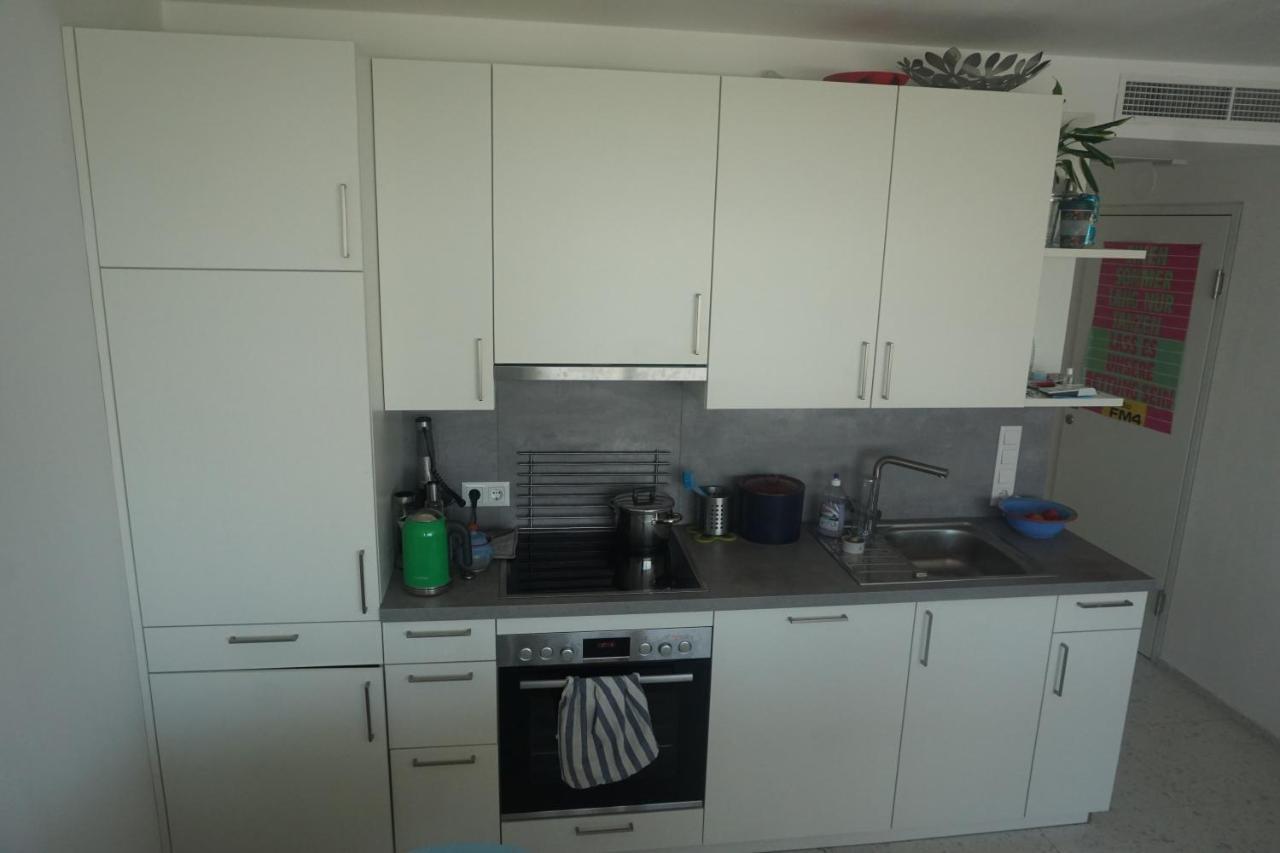 Apartament Augartenblick Penthaus 14 - Blick Zum Riesenrad Wiedeń