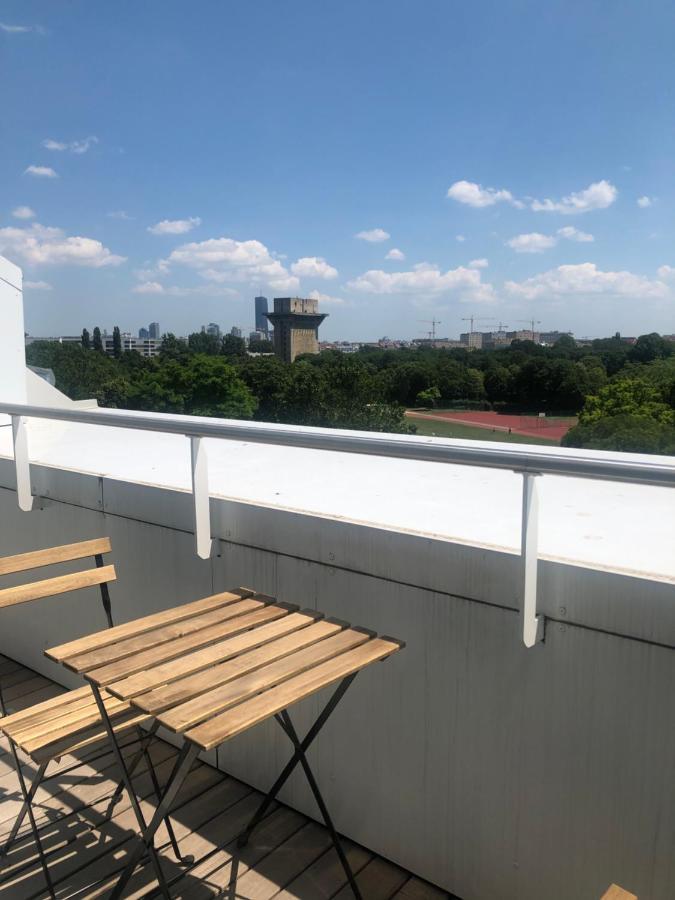 Apartament Augartenblick Penthaus 14 - Blick Zum Riesenrad *