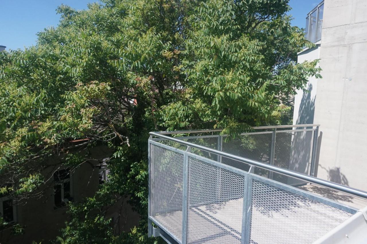 Apartament Augartenblick Penthaus 14 - Blick Zum Riesenrad