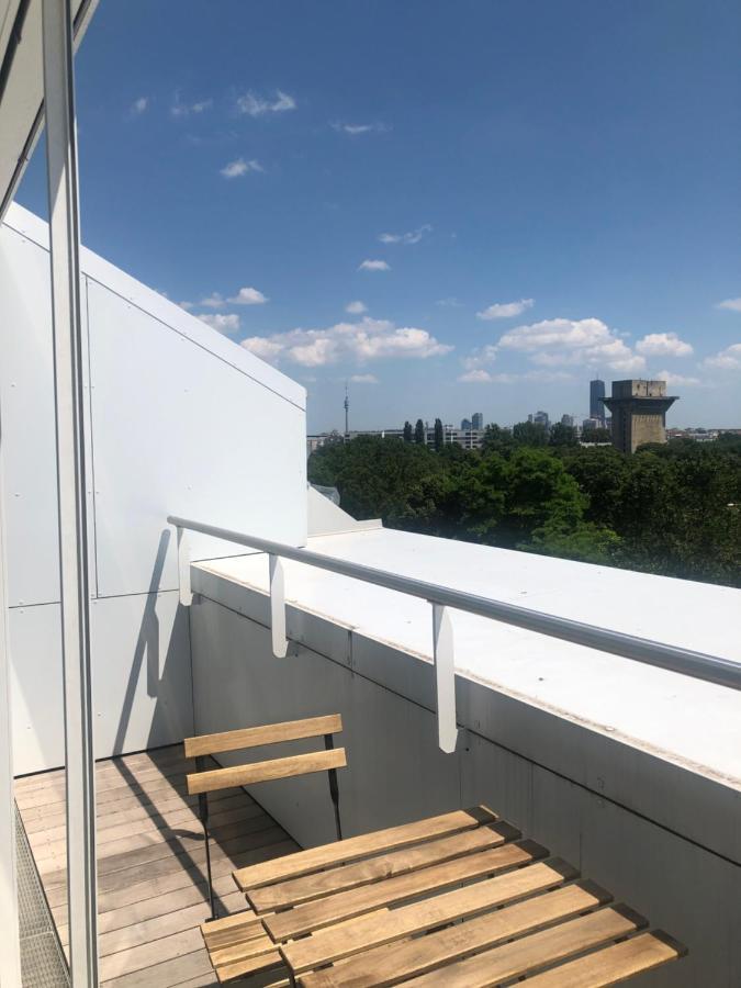 Augartenblick Penthaus 14 - Blick Zum Riesenrad Apartament Wiedeń
